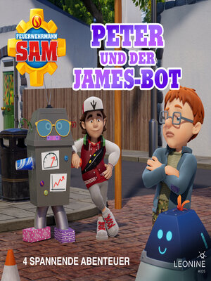 cover image of Peter und der James-Bot